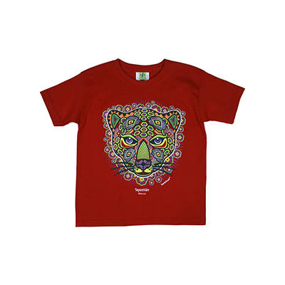 Jaguar Huichol Niño Rojo